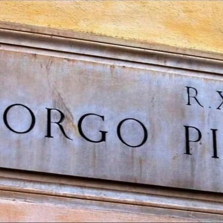 Borgo Pio 51 Apartment Vatican Rzym Zewnętrze zdjęcie