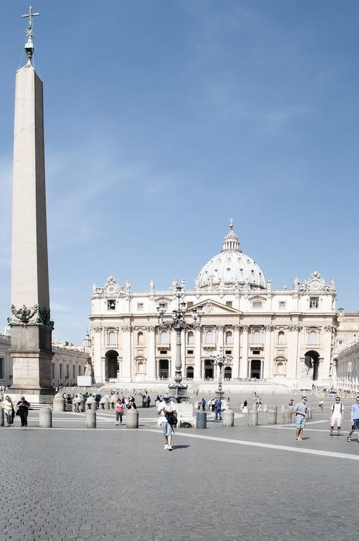 Borgo Pio 51 Apartment Vatican Rzym Zewnętrze zdjęcie