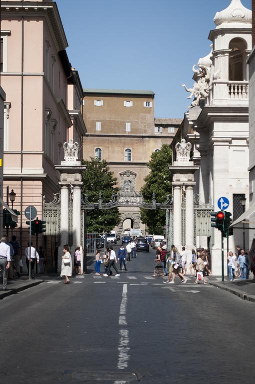 Borgo Pio 51 Apartment Vatican Rzym Zewnętrze zdjęcie