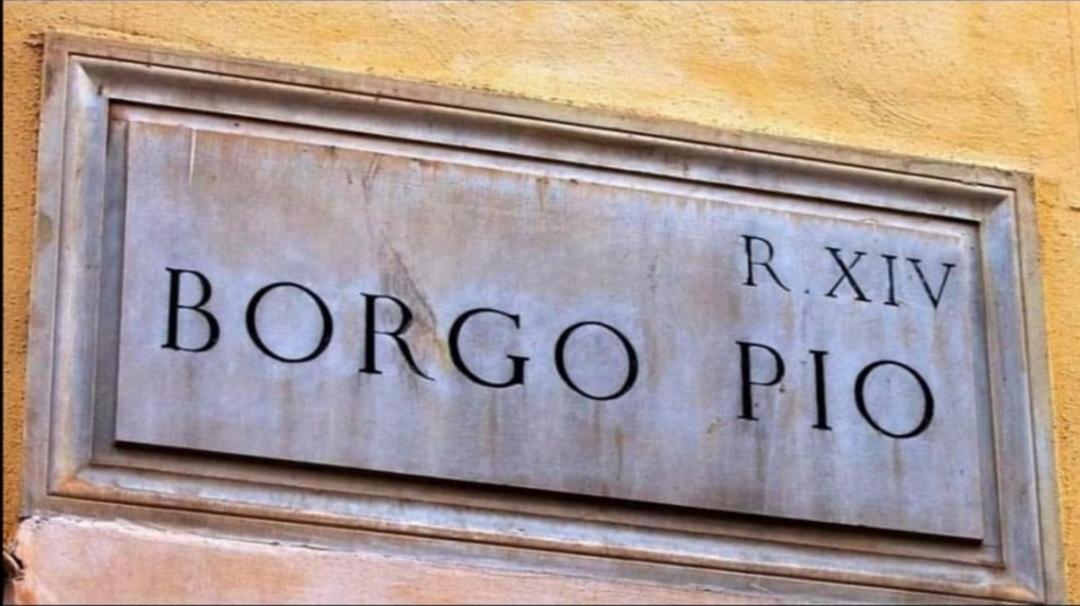 Borgo Pio 51 Apartment Vatican Rzym Zewnętrze zdjęcie